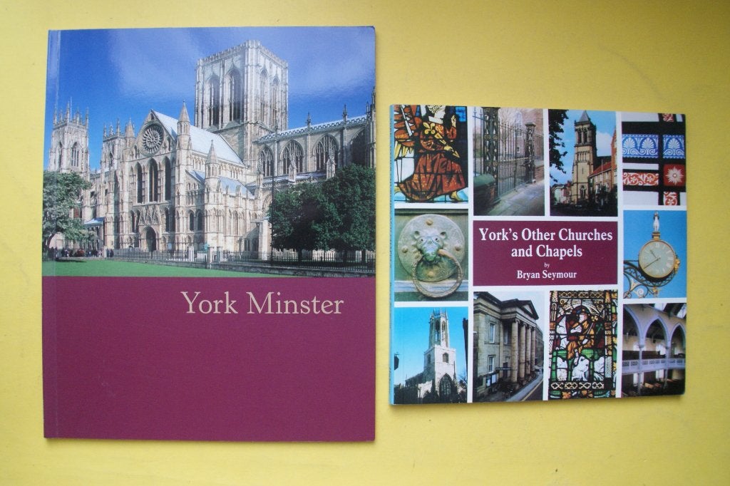 York Minster en York's Other Churches & Chapels, Diverse auteurs, waaronder Bryan Seymour, Nieuw, Ophalen of Verzenden, Architectuur algemeen