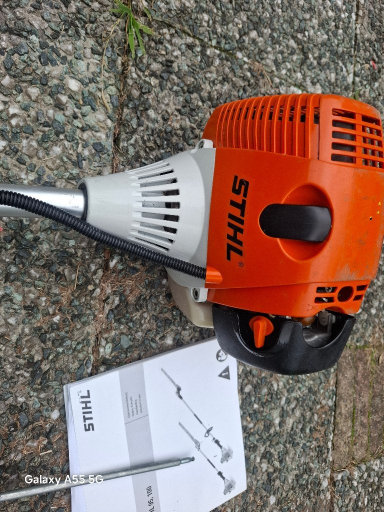 Stihl HL 100 K, Ophalen of Verzenden, Zo goed als nieuw, Benzine, Stihl