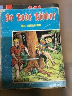 Stripboeken De Rode Ridder, Meerdere stripboeken, Ophalen of Verzenden, Gelezen