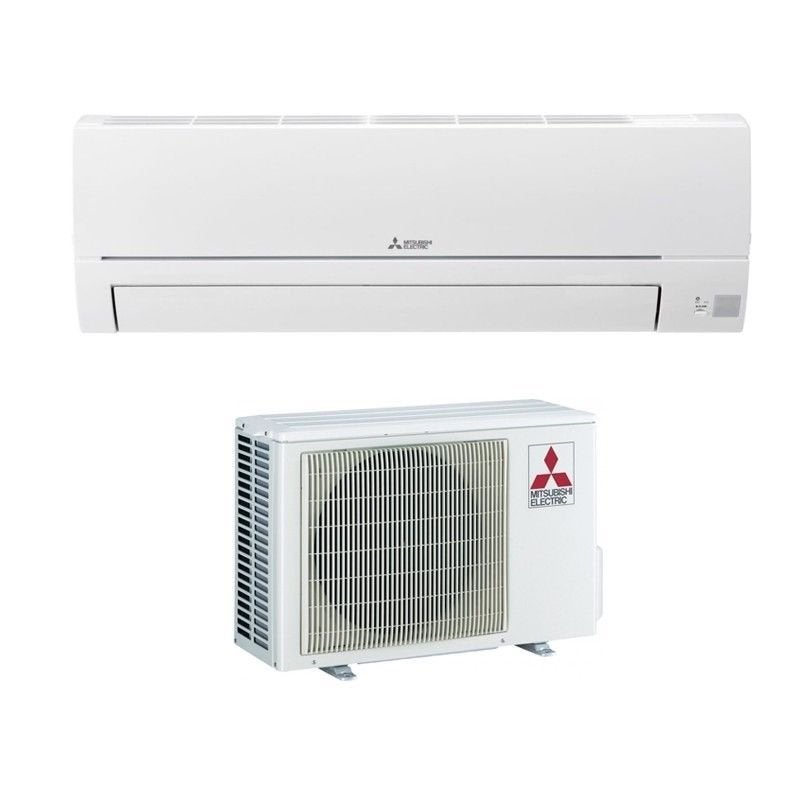 Mitsubishi Electric MSZ-HR25VF   airco - 2,5 kW split unit, Ophalen, Koelen en Ontvochtigen, 3 snelheden of meer, Zo goed als nieuw