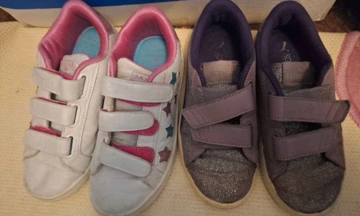 Puna en skechers  maat 32, Ophalen, Gebruikt, Meisje, Schoenen