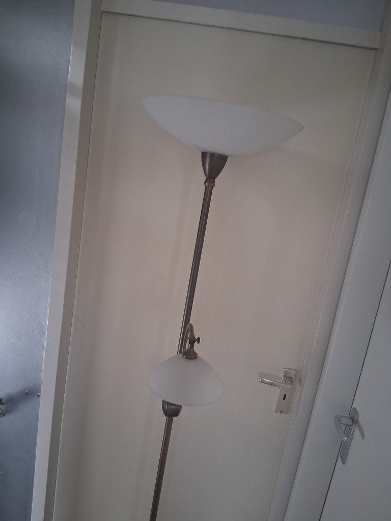 staande lamp, Ophalen, Gebruikt, 150 tot 200 cm