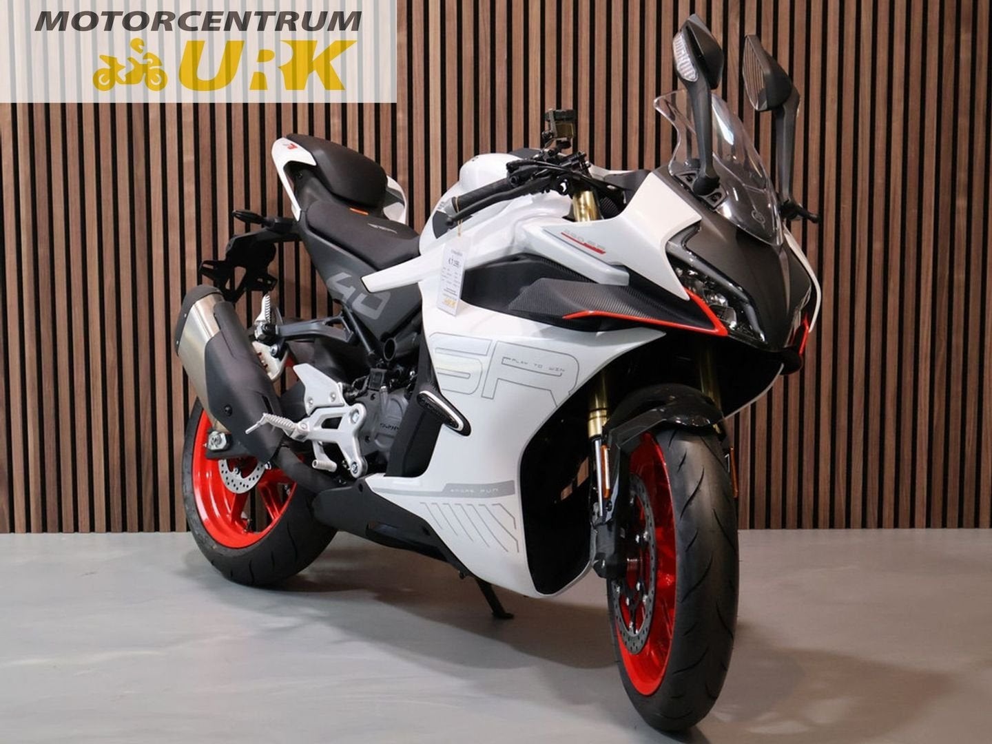 CFMOTO 675 SR-R (bj 2026), 675 cc, 2 cilinders, Motorrijbewijs A, Bedrijf