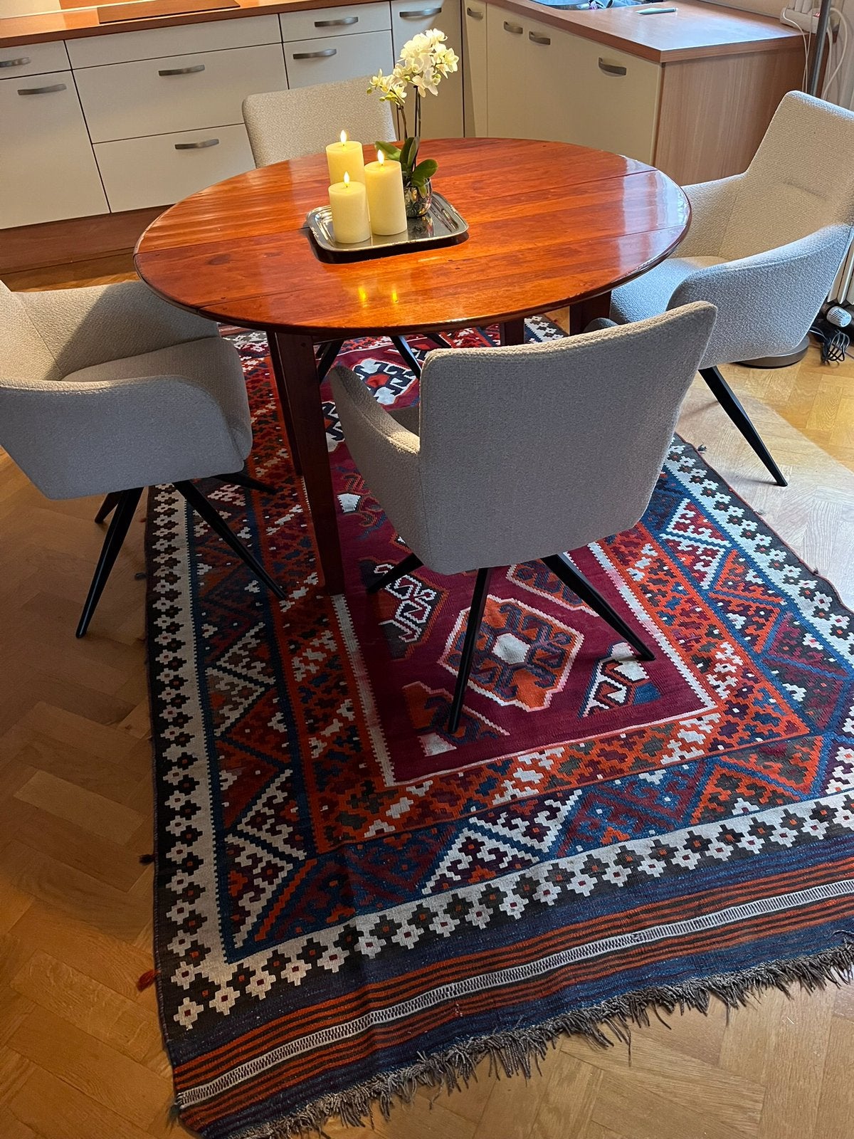 ANTIEKE KELIM 2,90 X 1,60, Ophalen, Zo goed als nieuw, Rechthoekig, 50 tot 100 cm