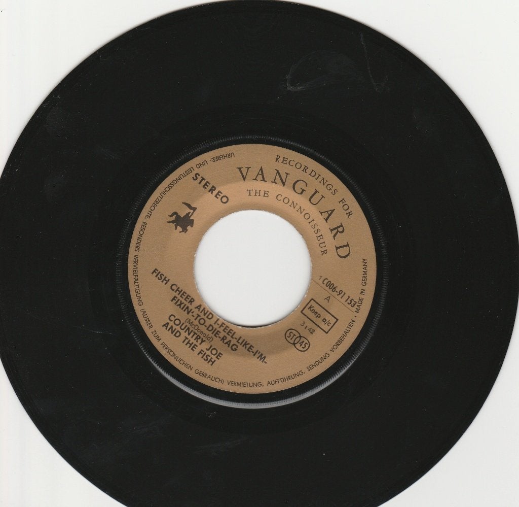 Country Joe - I Feel Like I'm Fixin' to Die Rag /WOODSTOCK, Ophalen, Gebruikt