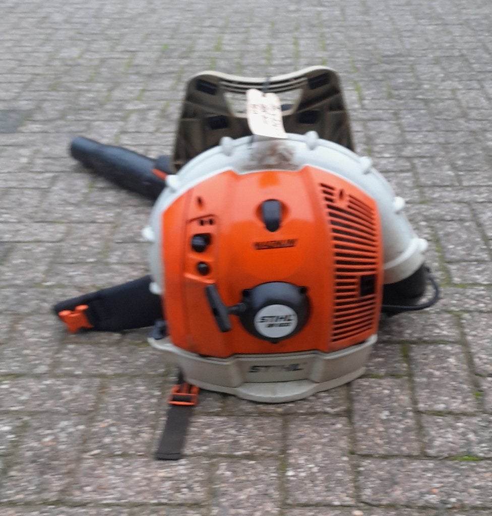 Stihl br 600, Ophalen, Stihl, Benzine, Ruggedragen