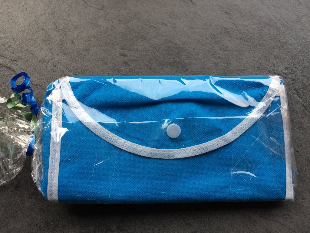 Blauw toilettasje mt 20 x 10 cm., Sieraden, Tassen en Uiterlijk, Toilettassen, Ophalen of Verzenden, Nieuw, Blauw, Heer of Dame