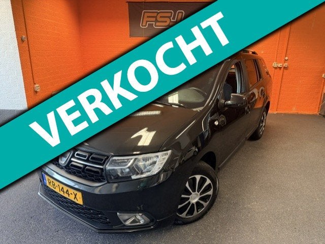 Dacia Logan MCV 0.9 TCe Laureate / LPG-G3 / Div. optie's, Auto's, Dacia, Voorwielaandrijving, 898 cc, Stof, Gebruikt