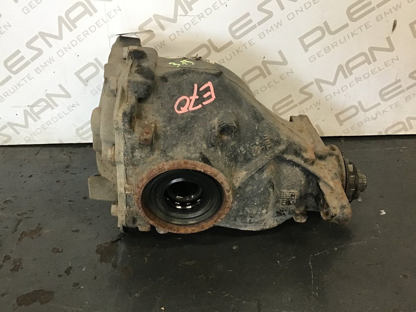 Differentieel 3.15 BMW X5 E70 3.0D 7590913, Gebruikt, -, -, Ophalen of Verzenden