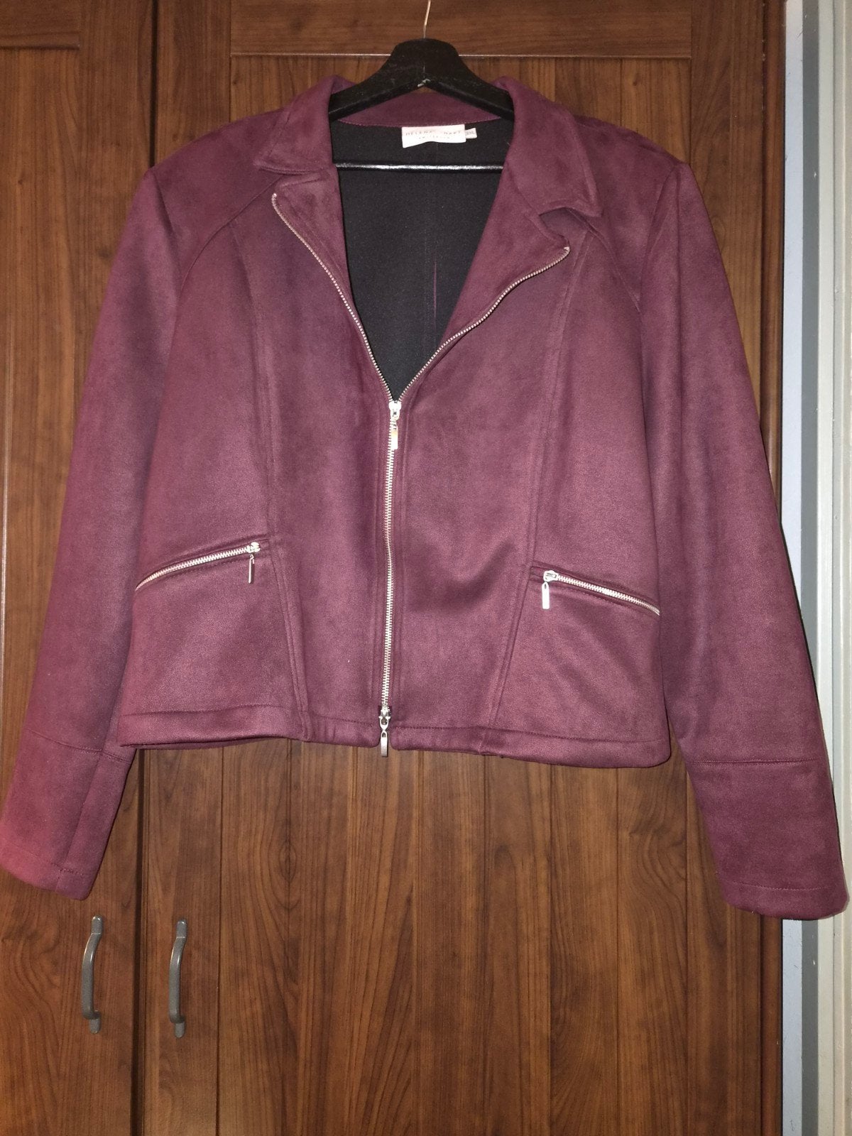 Helena Hart biker Burgundy maat 3xl, Verzenden, Zo goed als nieuw, Maat 46/48 (XL) of groter