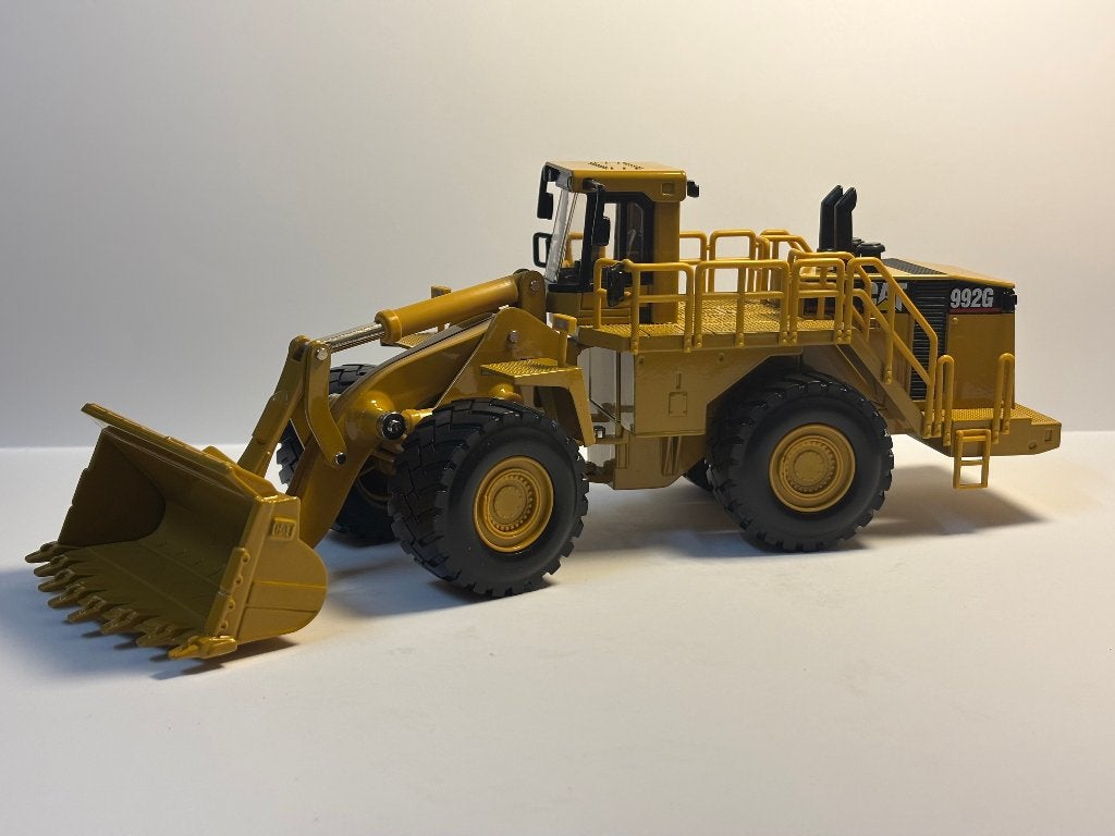 Caterpillar 992G Wheel Loader | 1:50 | Norscot | 55115, Ophalen of Verzenden, Nieuw, Overige typen, Overige merken