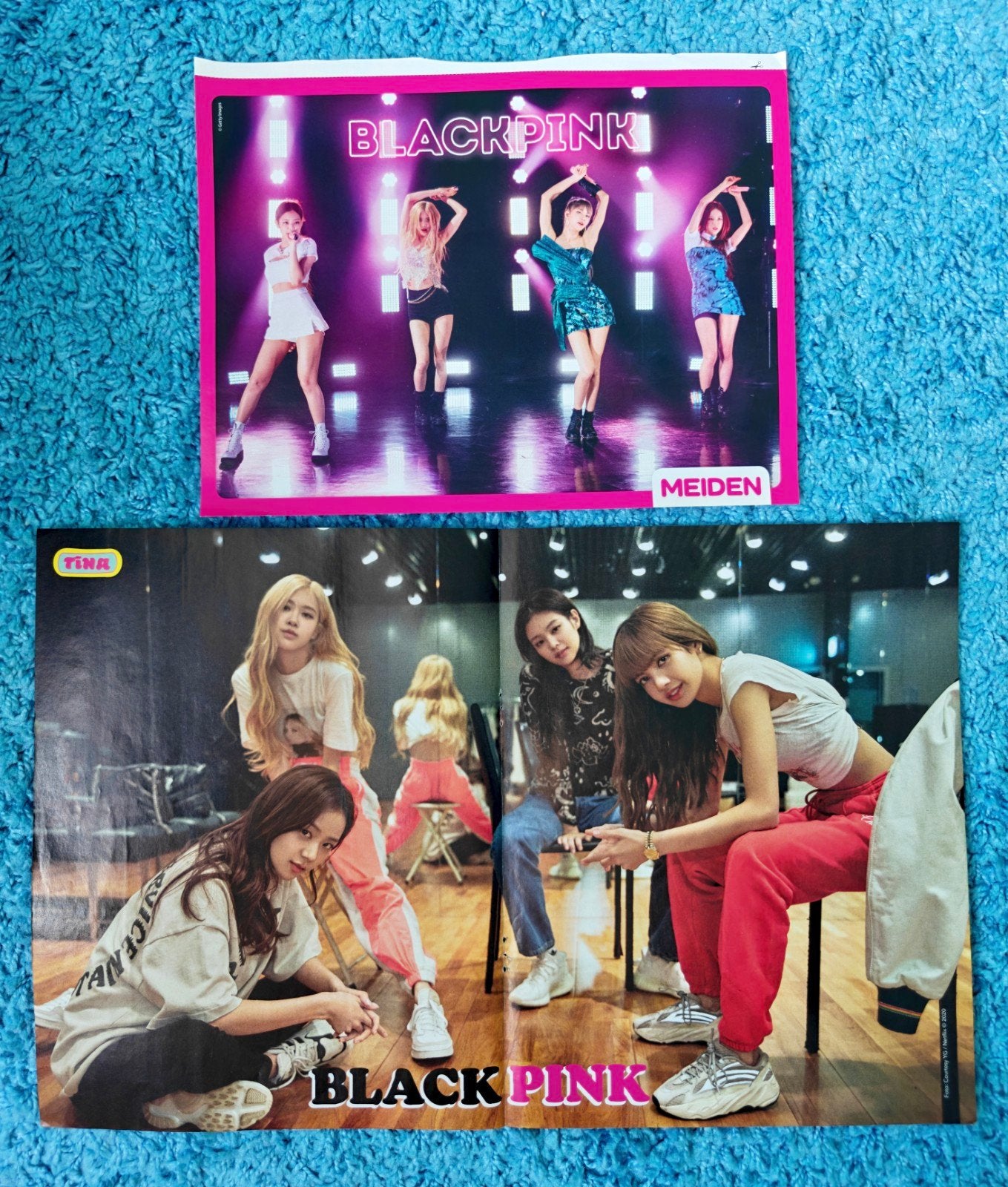 Blackpink posters, Ophalen of Verzenden, Nieuw, Rechthoekig Liggend, Muziek