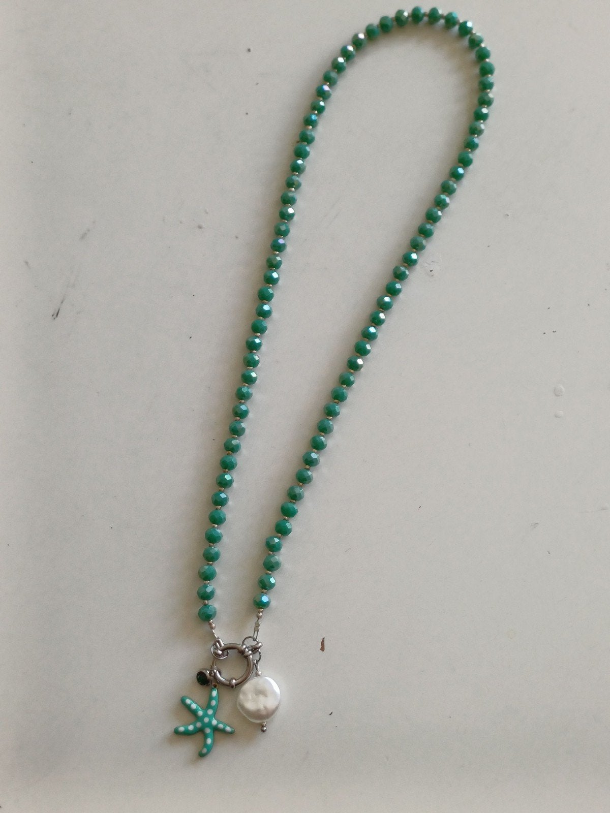Stainless steel ketting, Ophalen of Verzenden, Zilver, Overige materialen