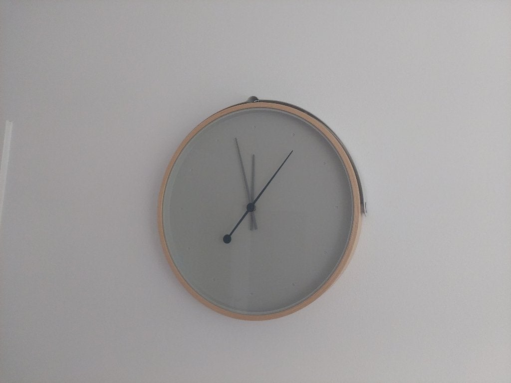 Wandklok Rotblöta Ikea (44cm), Ophalen, Wandklok