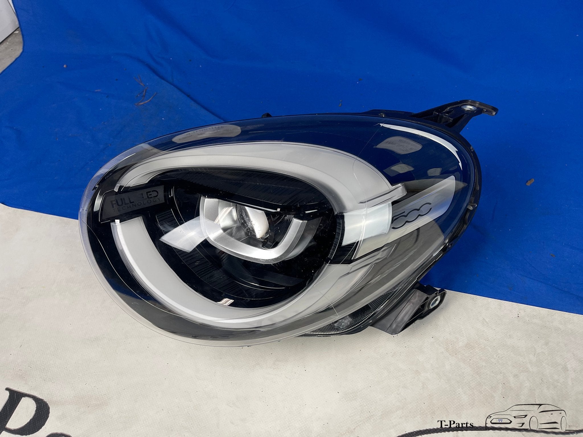Fiat 500 koplamp LED full links lamp, Info@fabrikant.eu, Ophalen of Verzenden, Fiat, Fabrikantstraat 1
1000 AA  Amsterdam