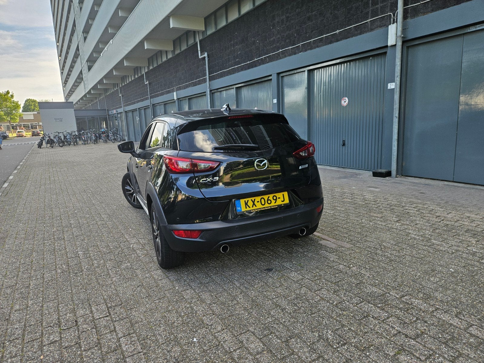 Mazda CX-3 1.5 Skyactiv-d 105 77KW 2016 Zwart, Auto's, Voorwielaandrijving, 625 kg, 4 cilinders, Zwart