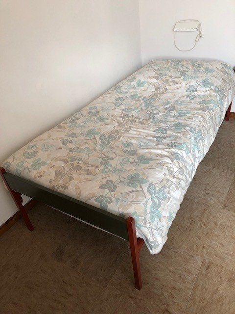 1 persoons bed, Ophalen, 90 cm, Eenpersoons, Strak model
