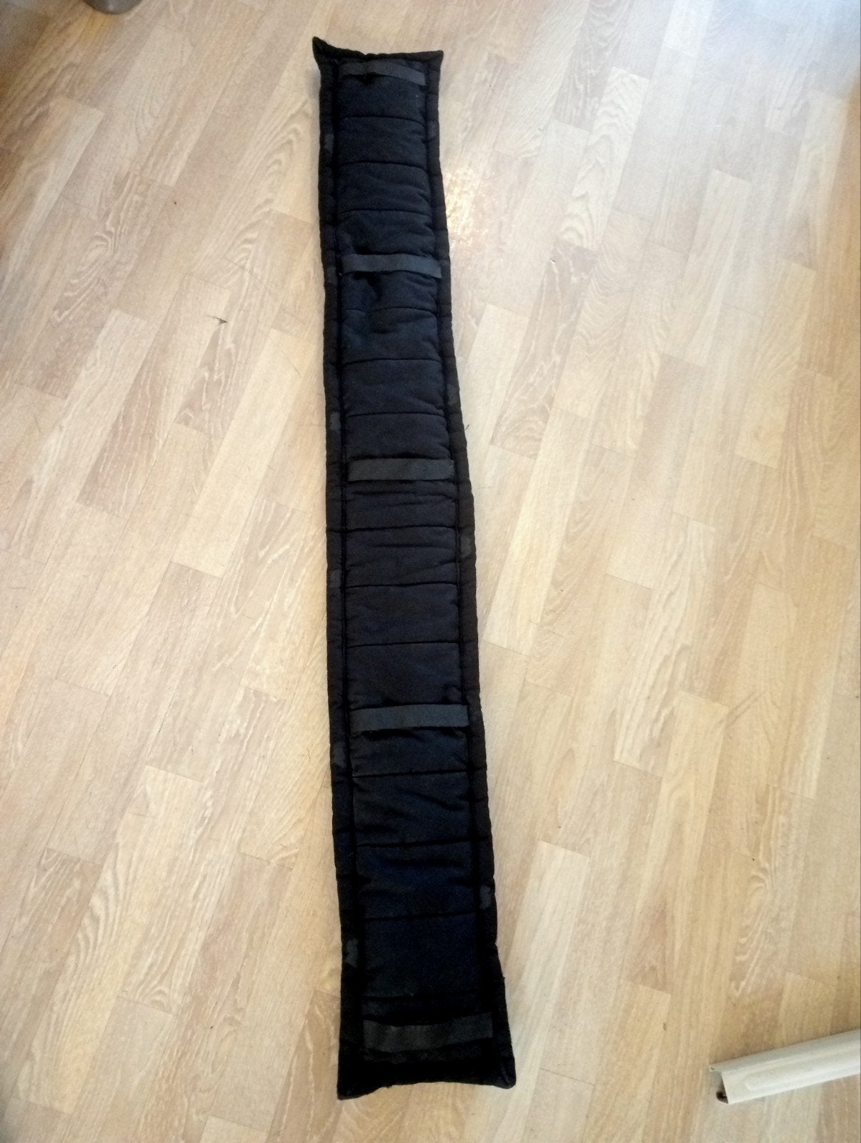 Nette zwarte Polypad men dekje 132cm, Dieren en Toebehoren, Ophalen of Verzenden, Gebruikt, Dressuur