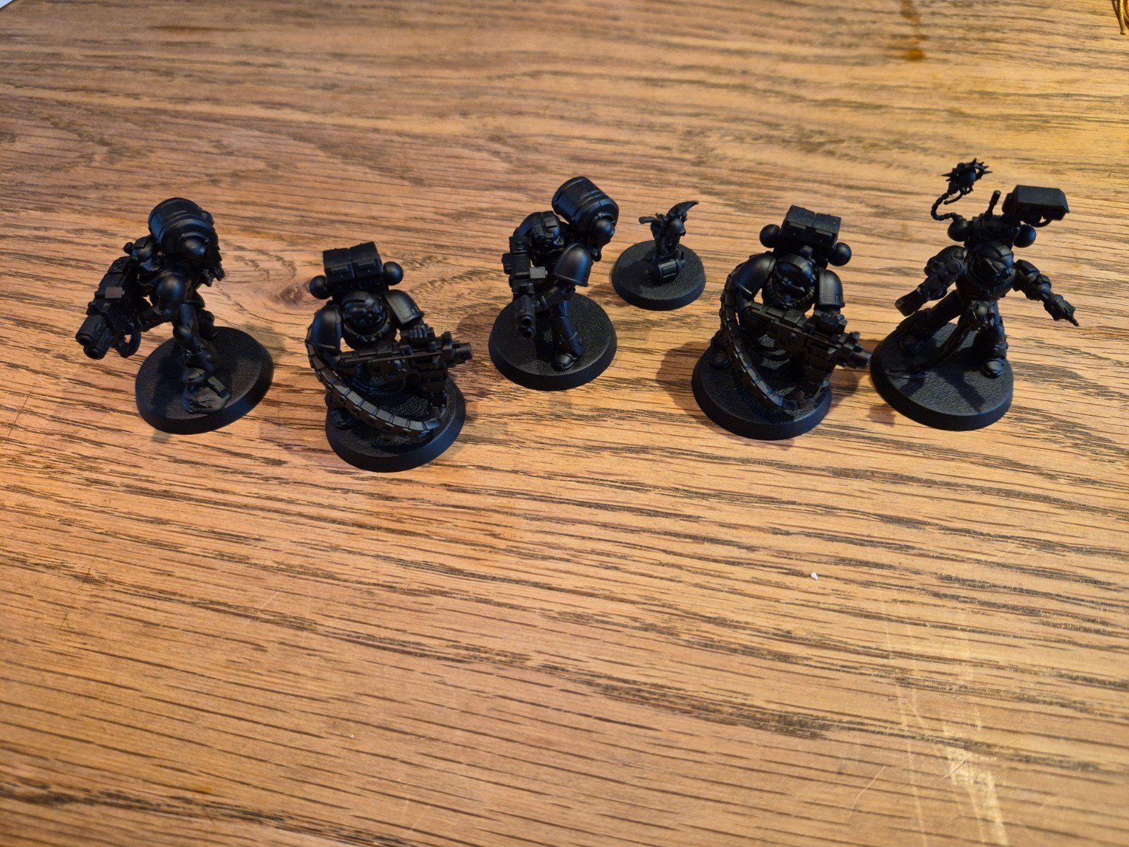 Warhammer 40K Devastator squad, Hobby en Vrije tijd, Figuurtje(s), Ophalen of Verzenden, Geverfd, Warhammer 40000