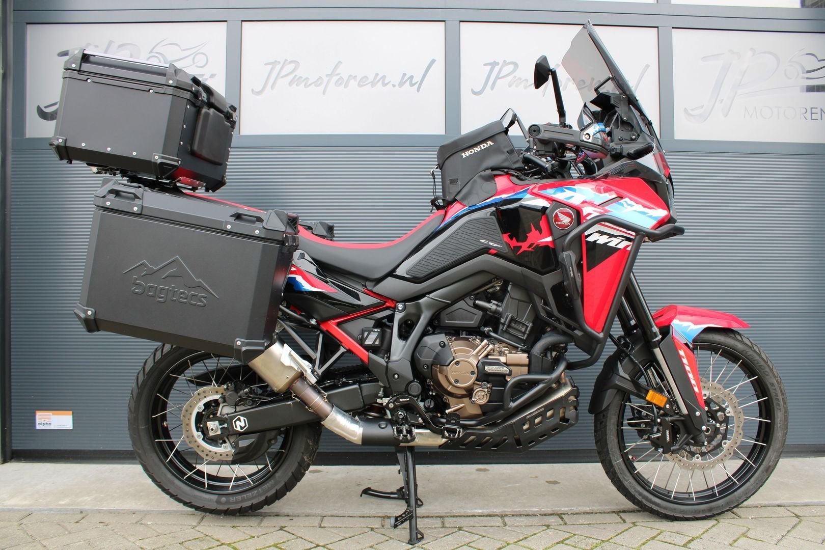 Honda CRF 1100 Africa twin DCT (2025) *Vele accessoires*, 2 cilinders, HONDA, Motorrijbewijs A, Bedrijf