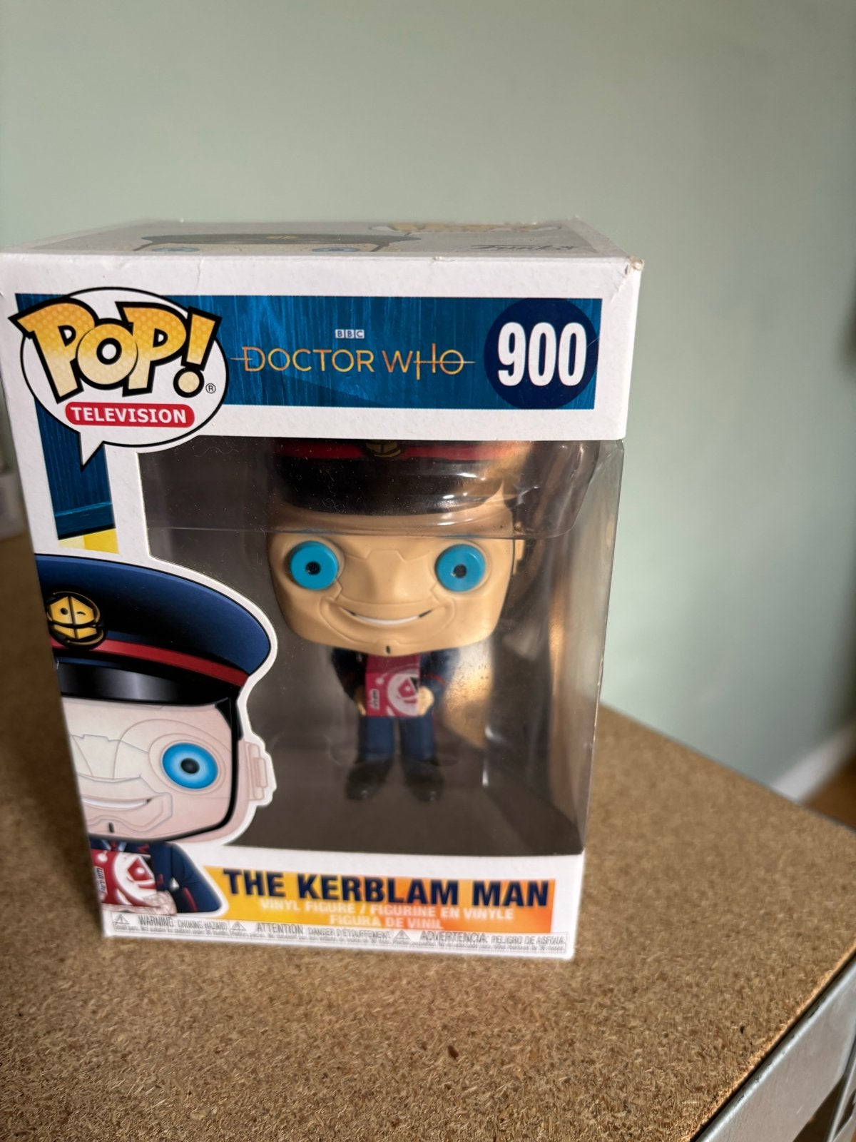 Funko Pop! Doctor Who - The Kerblam Man (900), Ophalen of Verzenden, Zo goed als nieuw