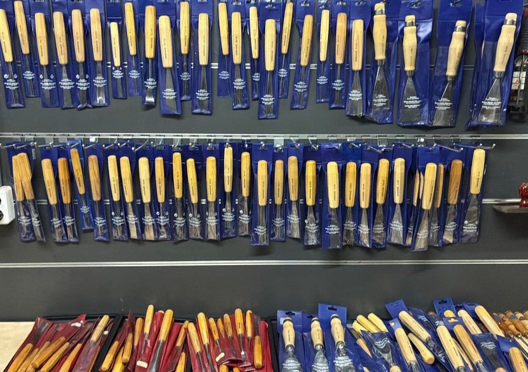 Nieuwe pfeil gutsen ( swiss made guts beitels ), Nieuw, Ophalen of Verzenden, Pfeil, Nvt