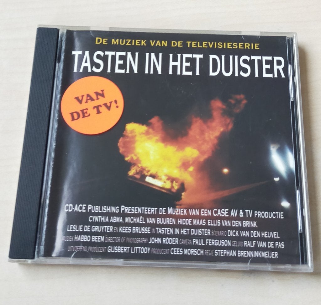Tasten In Het Duister Sountrack CD 1996 Habbo Beem, Ophalen of Verzenden, Zo goed als nieuw