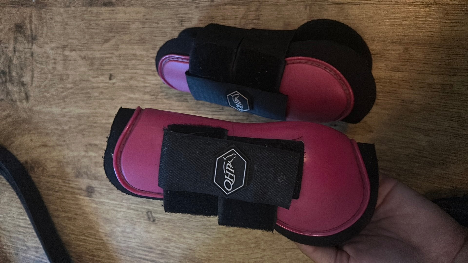 QHP Roze Peesbeschermers Shetlander, Ophalen of Verzenden, Zo goed als nieuw