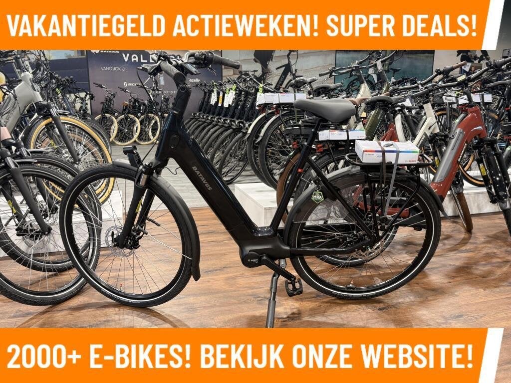 Batavus Finez MEGA DEALS Bosch Motor MAGAZIJN OPRUIMING, Batavus, Batavus, Nieuw, Ophalen of Verzenden