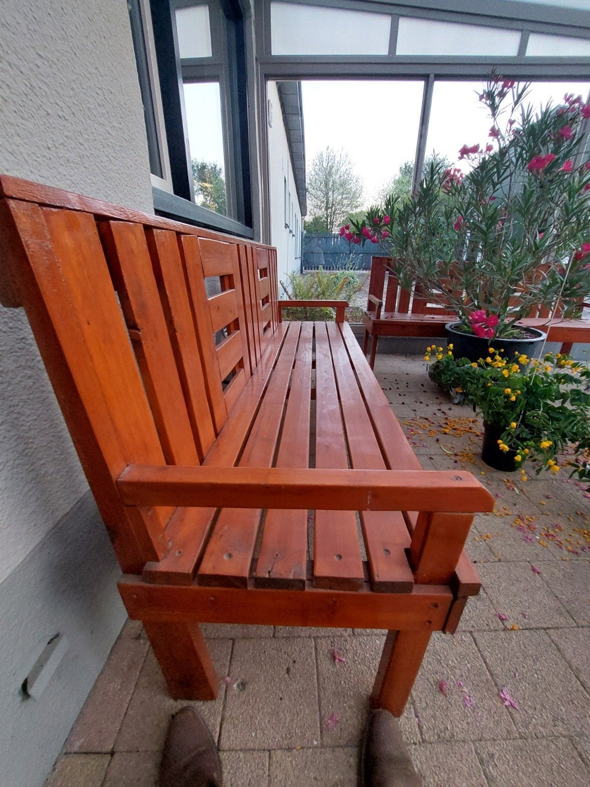 tuinbanken, Ophalen, Nieuw, Rechthoekig, Hout