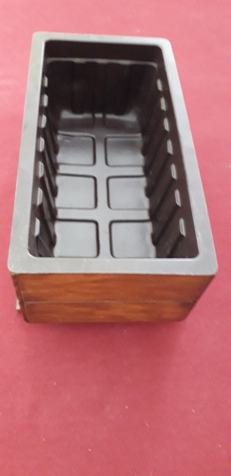 Eiken plantenbakje van Meubelfabriek Oisterwijk, nieuw, Nieuw, Ophalen of Verzenden, Bruin, Vintage