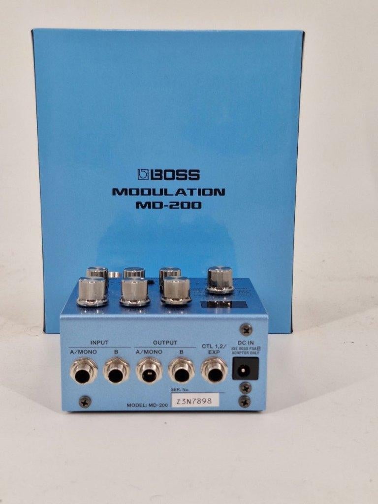 Boss MD-200 - Ocassion, Muziek en Instrumenten, Effecten, Verzenden, Zo goed als nieuw, Overige typen