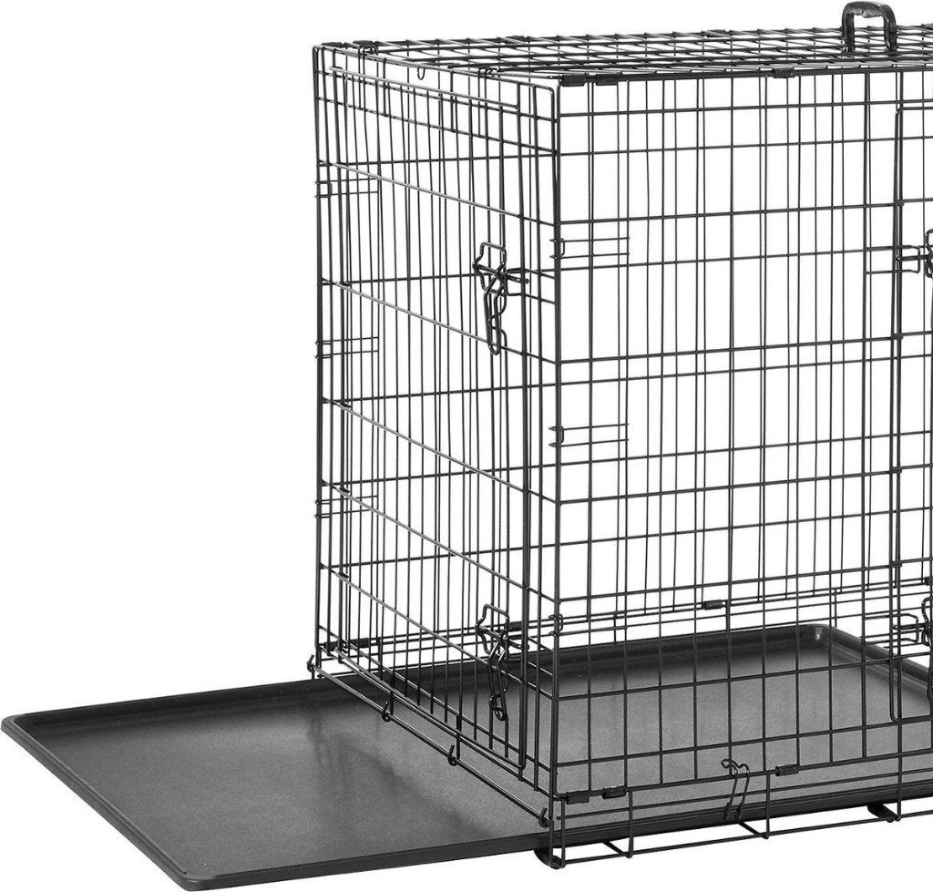 metalen bench voor pup of kleine hond, Dieren en Toebehoren, Ophalen, Zo goed als nieuw