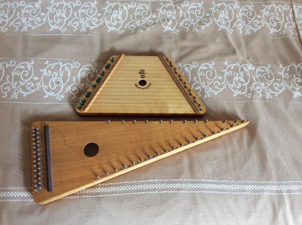 Snaarinstrument, Ophalen, Gebruikt, Overige typen