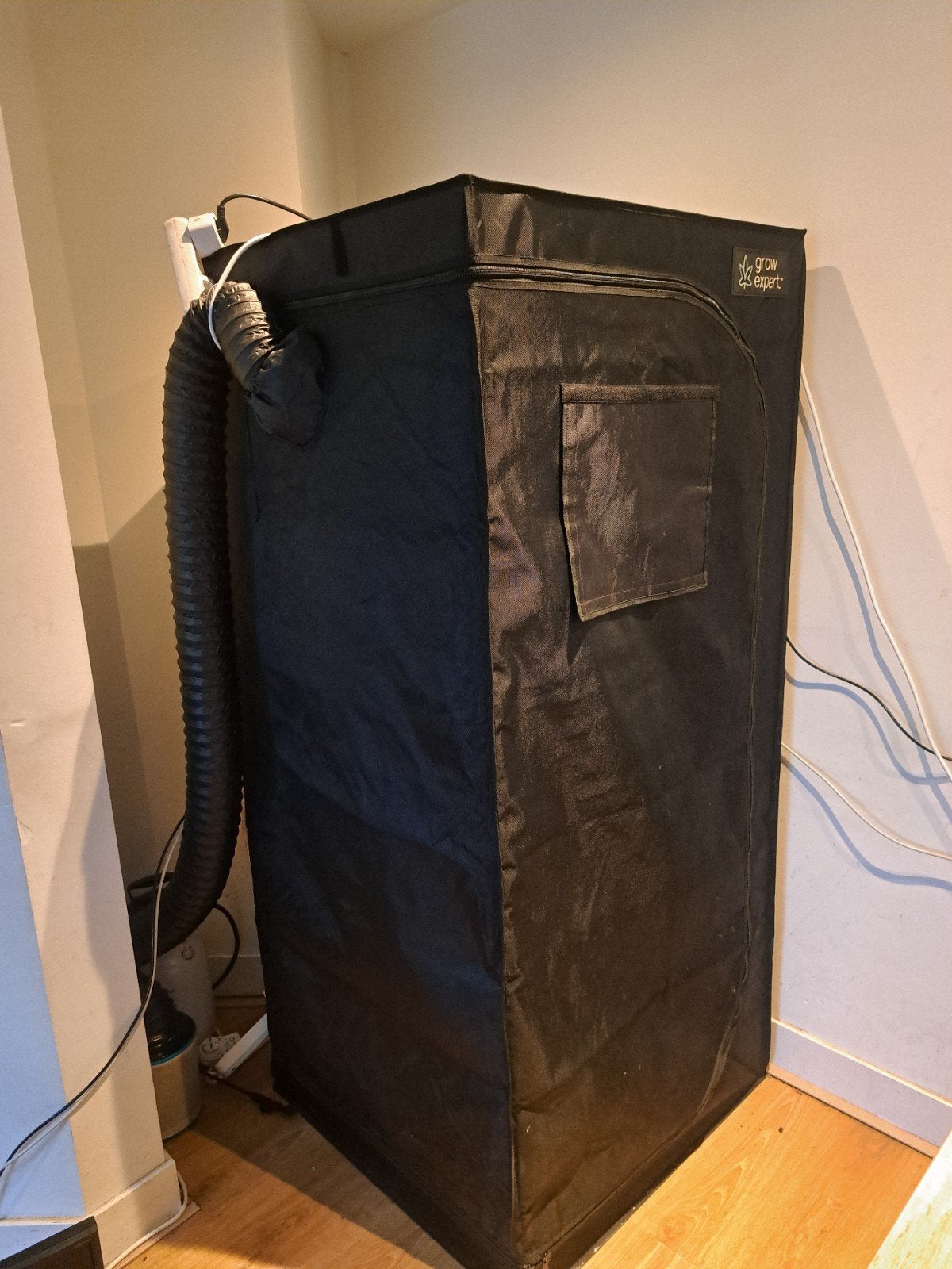 Complete Indoor Kweekset / Plantentent, Overige materialen, 100 cm of meer, Rond, Nieuw