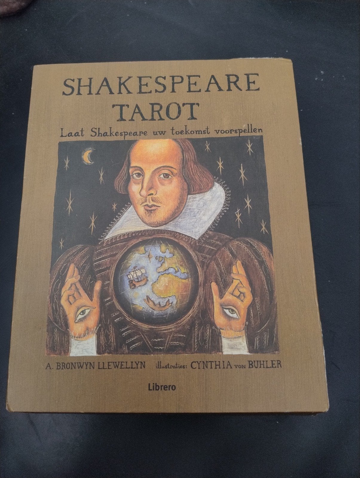 🔴 Shakespeare Tarot met boekje in doosje, Ophalen of Verzenden, Zo goed als nieuw, Tarot of Kaarten leggen, Overige typen