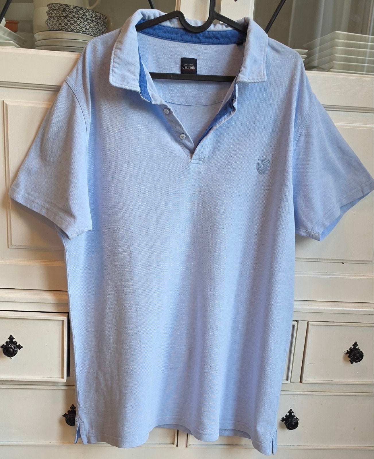 Jerem Polo lichtblauw – Maat XXL, Jerem, Blauw, Overige maten, Ophalen of Verzenden