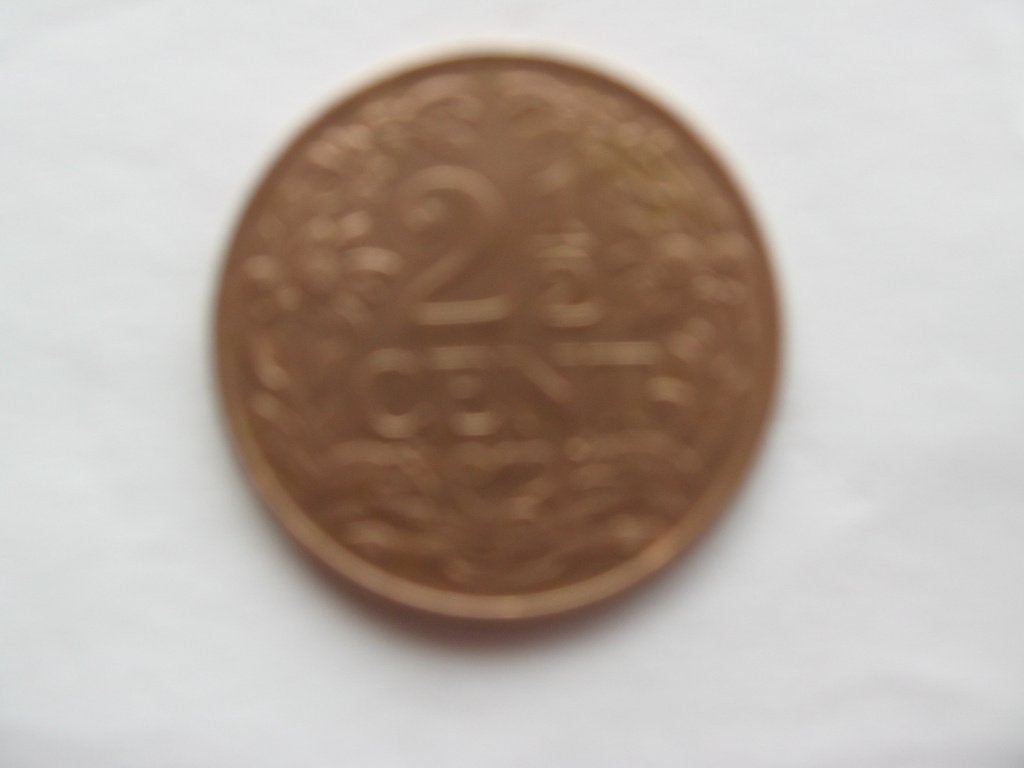 Drie bronzen munten, Ophalen of Verzenden, Koningin Wilhelmina, Overige waardes, Losse munt