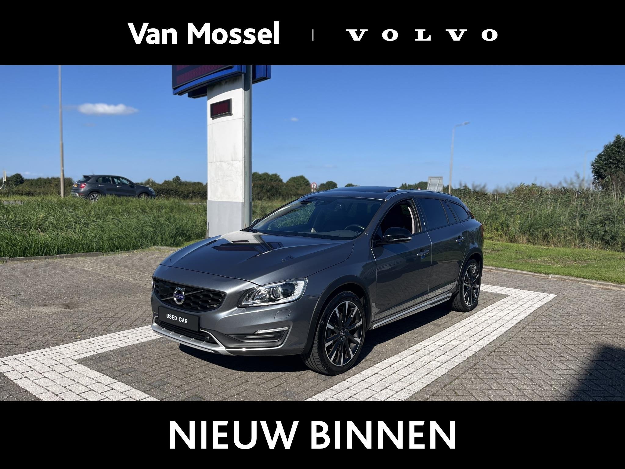 Volvo V60 Cross Country T5 AWD Summum | Panoramadak | Power