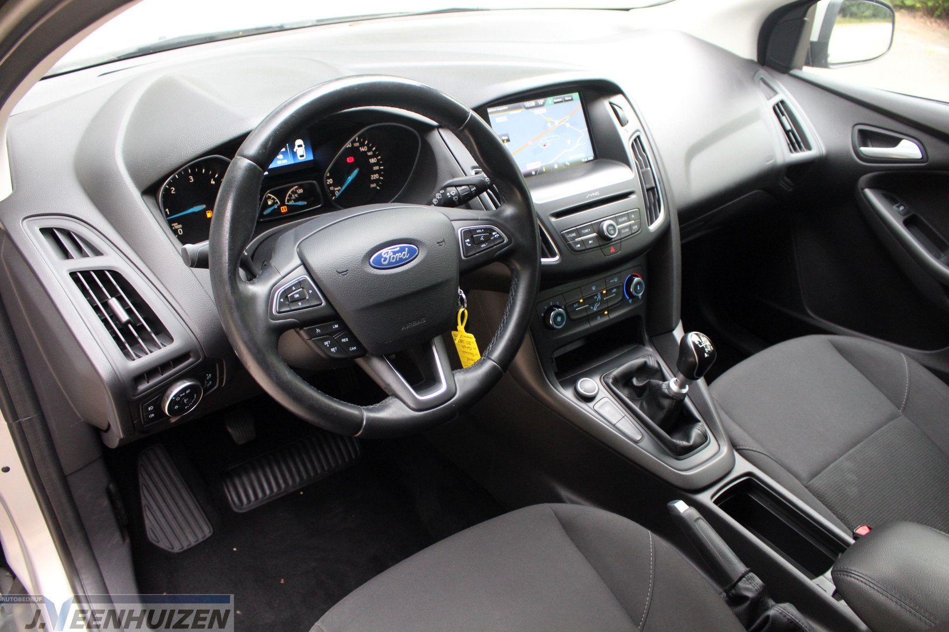 Ford FOCUS Wagon 1.5 TDCI Trend Edition | 2015 | ✨Navi |, Auto's, Ford, Stof, Gebruikt, Euro 6, 4 cilinders