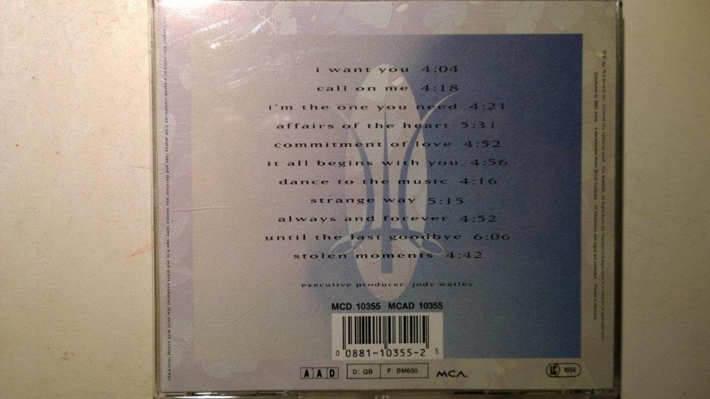 Jody Watley - Affairs Of The Heart, Ophalen of Verzenden, Zo goed als nieuw