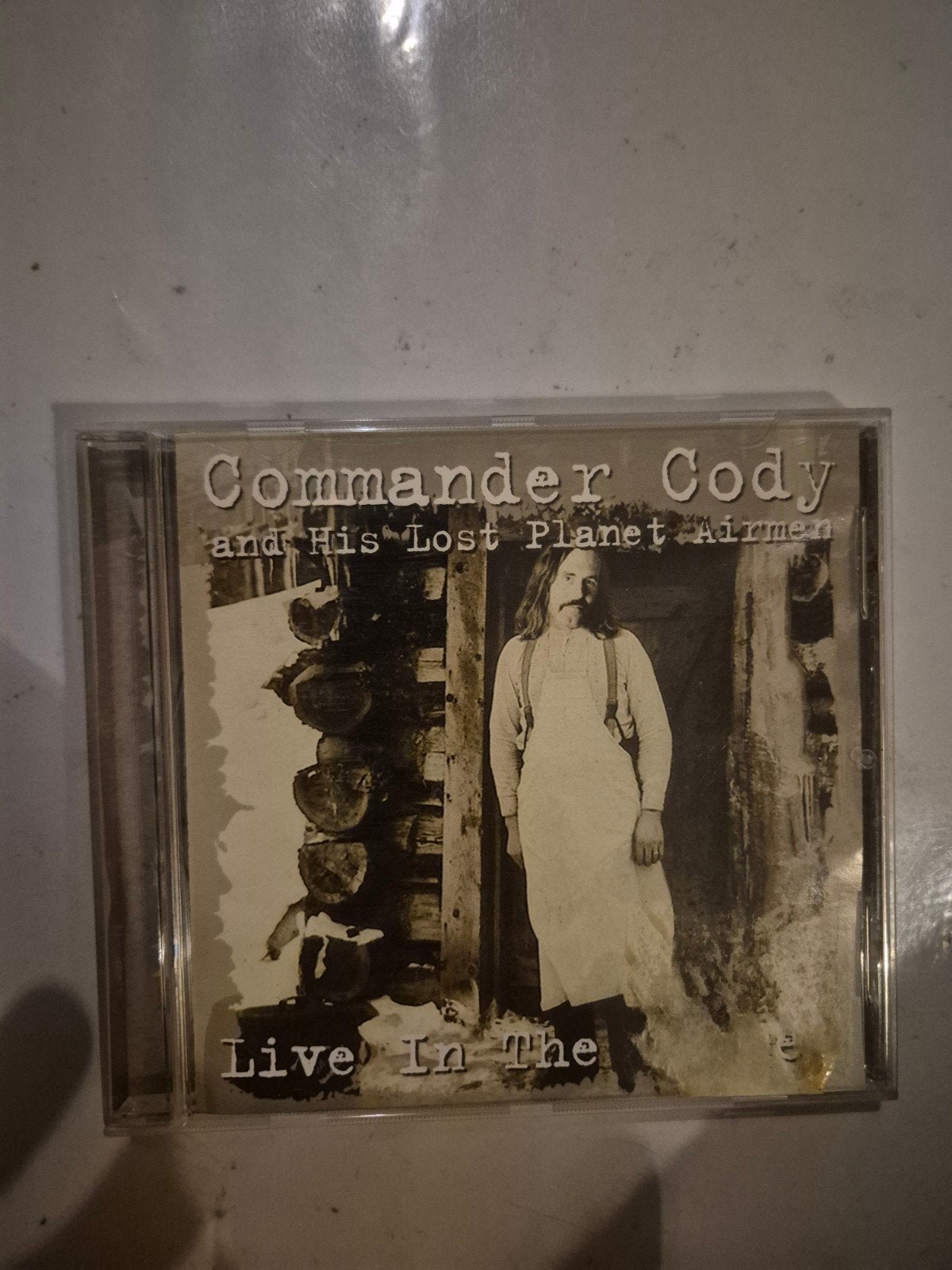 Commander Cody - Live in the Ozone. Cd. 2000, Cd's en Dvd's, Cd's | Rock, Gebruikt, Ophalen of Verzenden