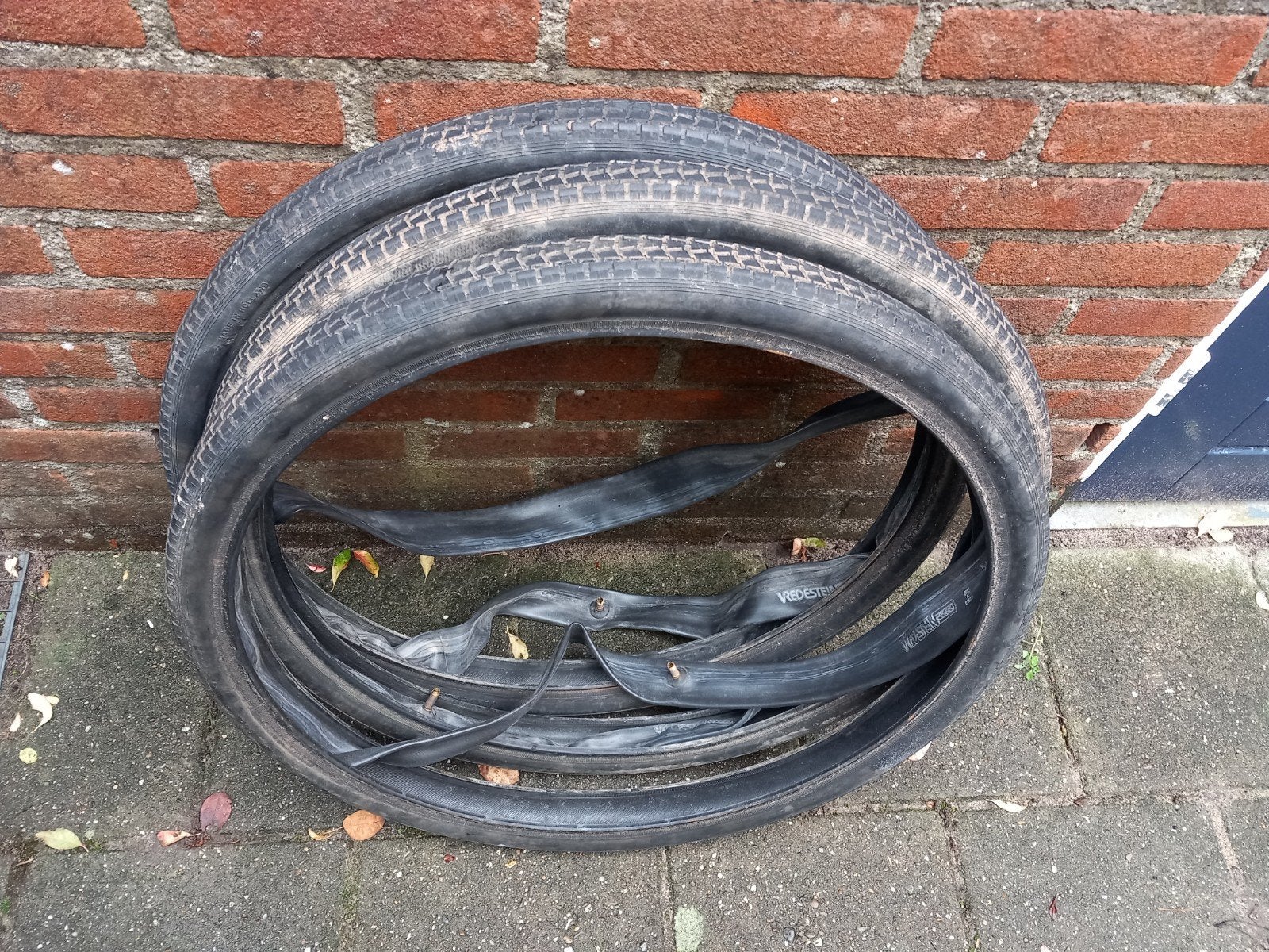 Vredestein 54-559 buitenbanden voor bakfiets, Fietsen en Brommers, Vredestein, Gebruikt, Band, Bakfiets