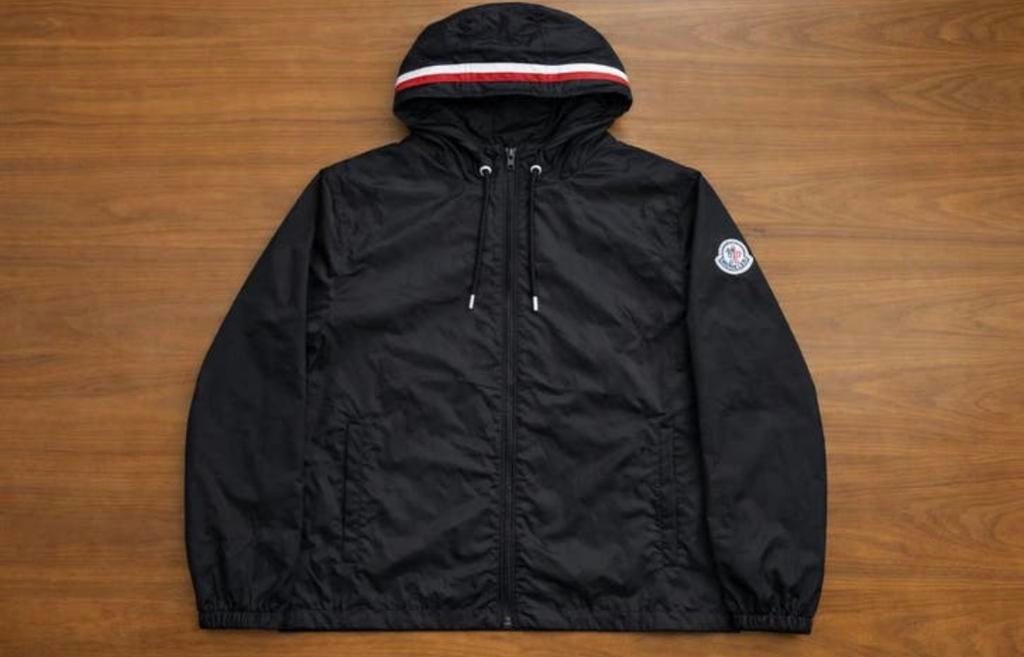 moncler windbreaker maat m en s laatste 2, Ophalen of Verzenden, Nieuw, Zwart