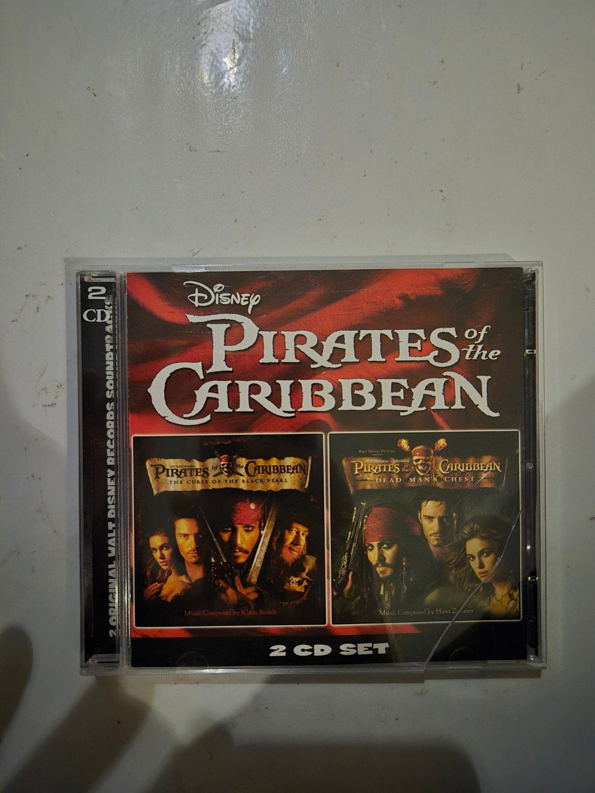 Klaus Badelt - Pirates of the Caribbean. 2cd. 2006
The Curse, Cd's en Dvd's, Ophalen of Verzenden, Gebruikt