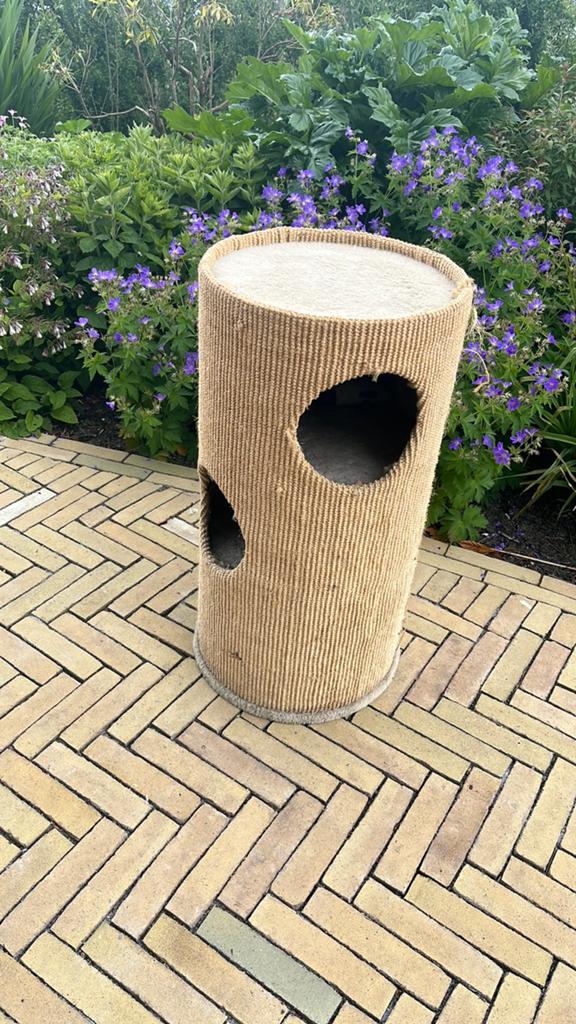 Krappaal, Dieren en Toebehoren, Krabmeubelen, Ophalen of Verzenden, Gebruikt, Krabpaal