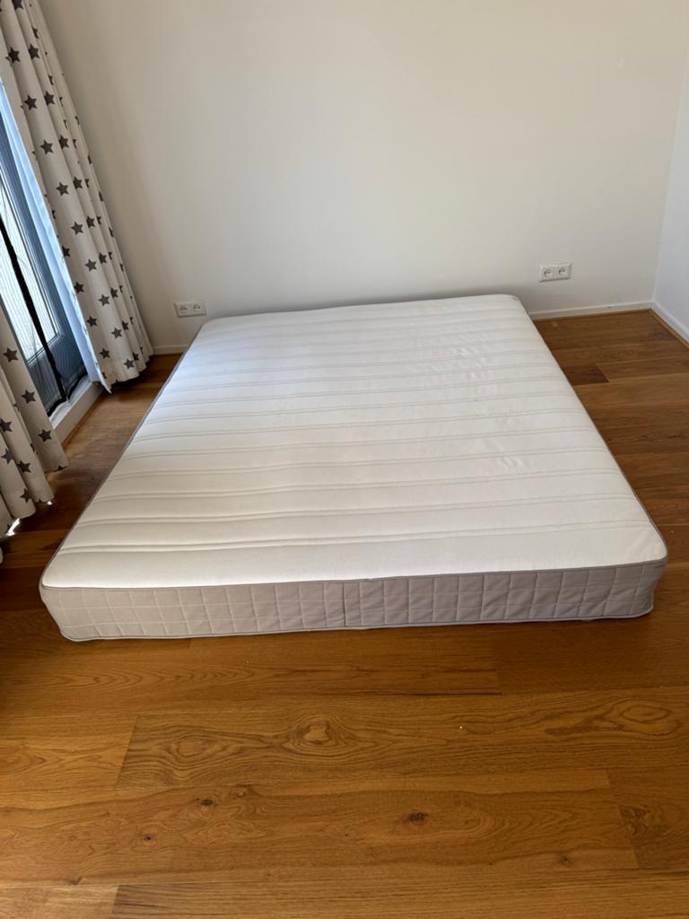 IKEA Hamarvik matras 160x200 - 7 jaar oud, Huis en Inrichting, Slaapkamer | Matrassen en Bedbodems, Ophalen, Gebruikt, Tweepersoons