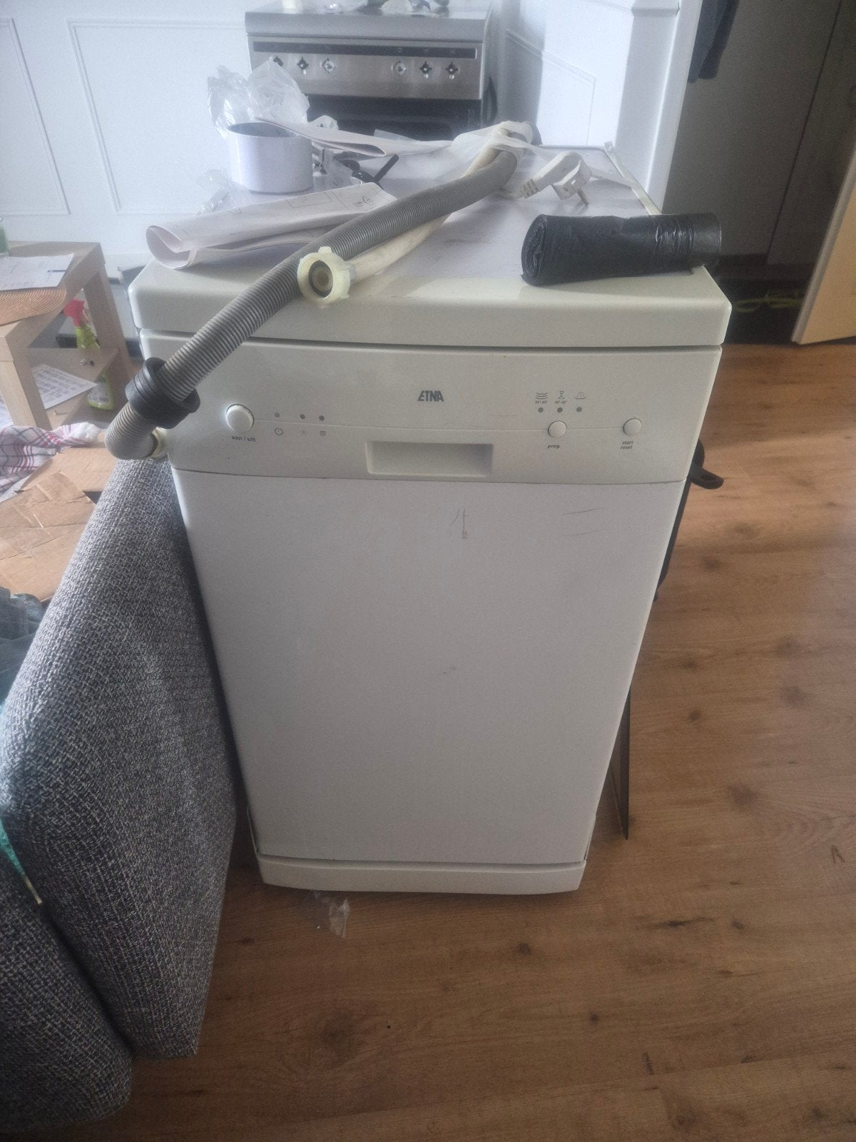 Vaatwasser gratis, Ophalen, Gebruikt, 14 tot 18 liter