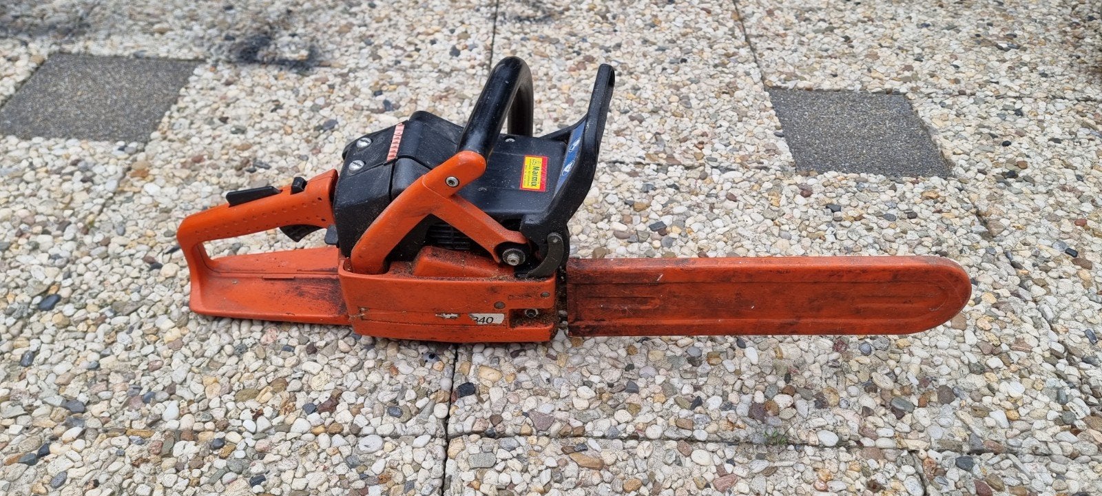 Dolmar PS-340 Kettingzaag - Start niet, Ophalen, Gebruikt, Kettingzaag, Dolmar