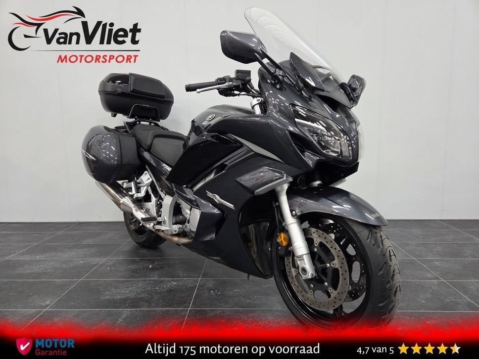 Top Conditie.! Yamaha FJR 1300 6-Bak model 2017 Zie Foto\'s., Bedrijf, Onbekend, 1298 cc, Toermotor